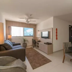 Excelente Flat Em Boa Viagem 2 Quartos Beach Class Ideal Para Familia Ou Viagens De Negocio Nob1804 Apartamento Recife